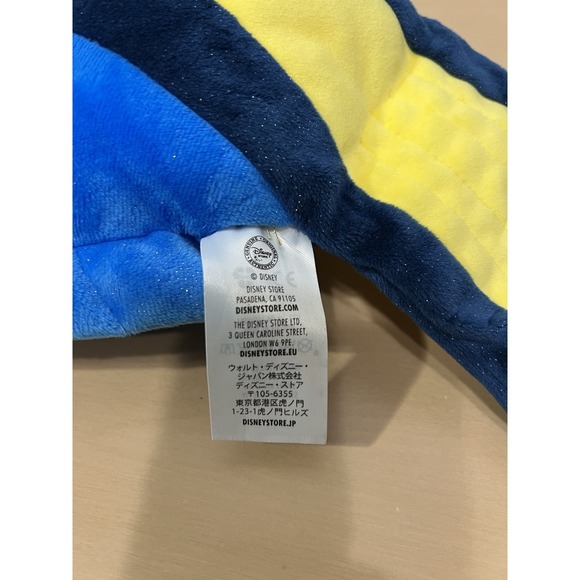 Disney Store Pixar Dory Large Plush Pillow 23" Finding Nemo Blue Fish Stuffed - Picture 11 of 14